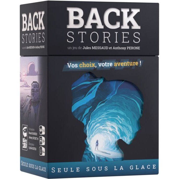 Backstories : Seule sous la Glace