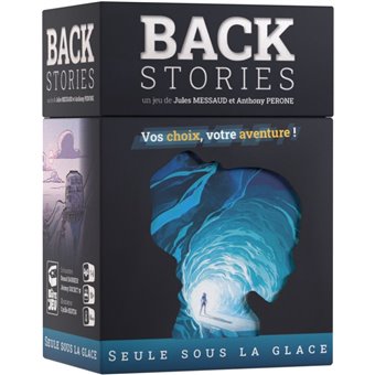 Backstories : Seule sous la Glace