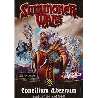 Summoner Wars : Faction de Concilium Aeternum