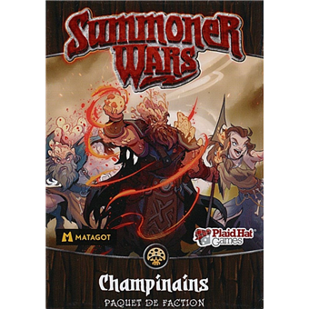 Summoner Wars : Faction des Champinains