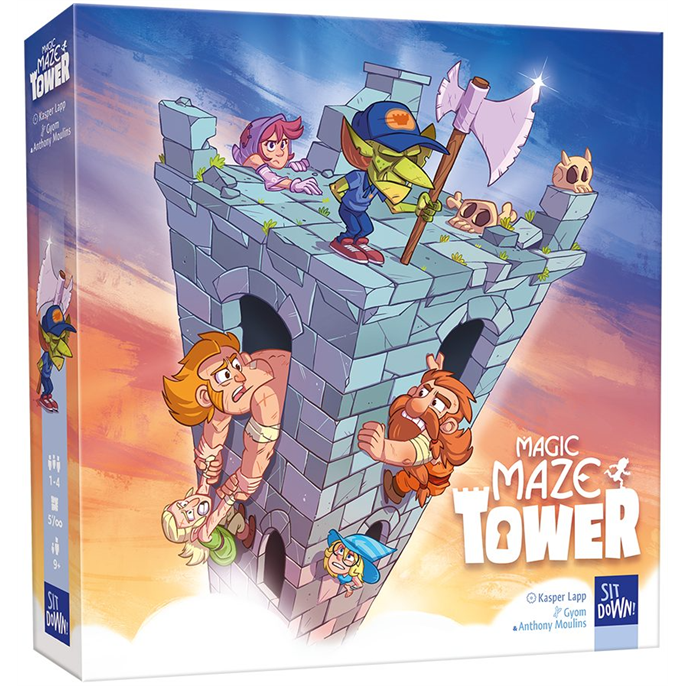 Magic Maze Tower