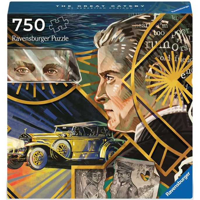 Puzzle : Gatsby le Magnifique - 750 pièces