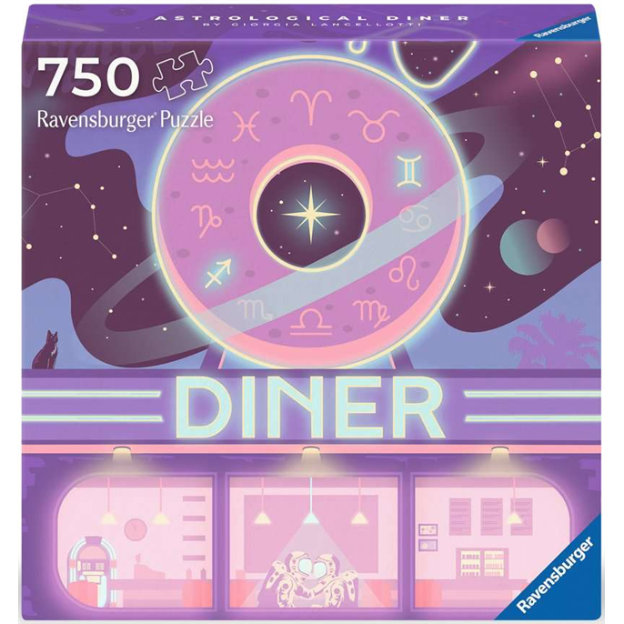 Puzzle : Diner Astrologique - 750 pièces