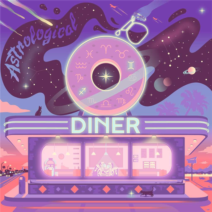 Puzzle : Diner Astrologique - 750 pièces