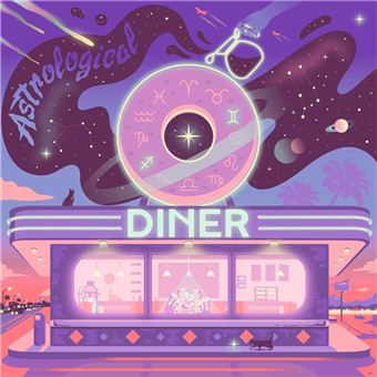 Puzzle : Diner Astrologique - 750 pièces