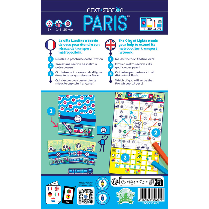 Next Station Paris