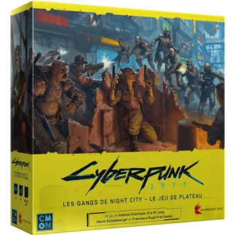 Cyberpunk 2077 : Gangs of Night City