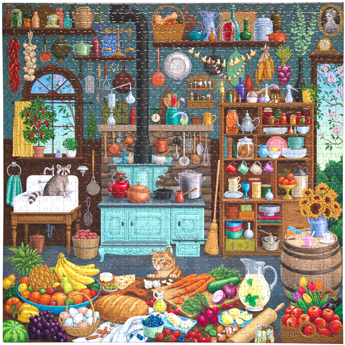 Puzzle : 1000 pièces - Alchemist Kitchen