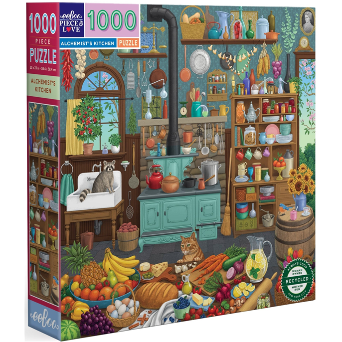 Puzzle : 1000 pièces - Alchemist Kitchen