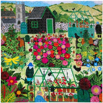 Puzzle : 1000 pièces - Garden Harvest
