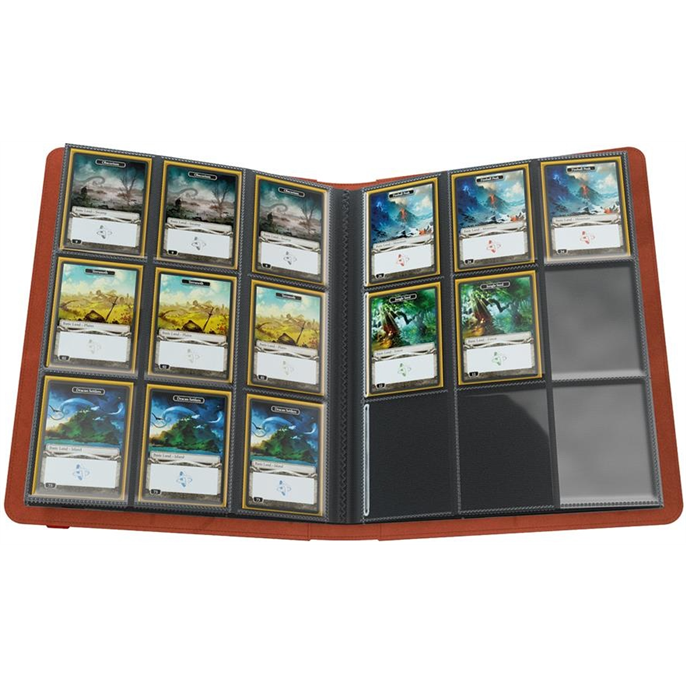 Portfolio Gamegenic Rouge - 360 cartes (20 pages de 18)