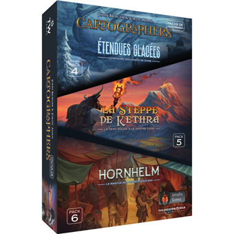 Cartographers : Pack de parchemins 2