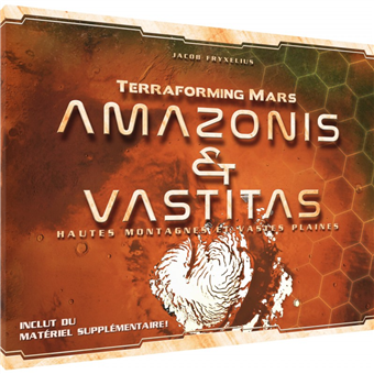 Terraforming Mars : Amazonis Plantia & Vastitas Borealis