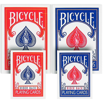 54 cartes Bicycle : Mini format