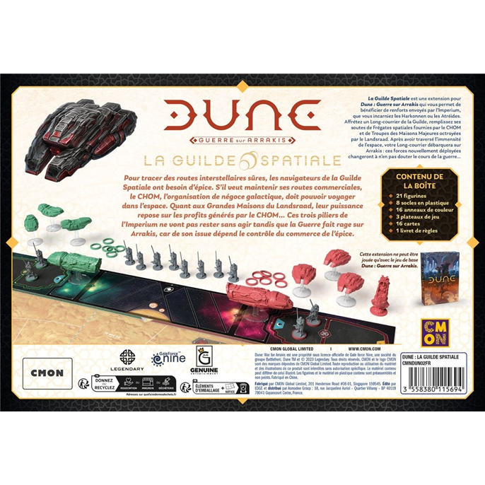 Dune : The Spacing Guild
