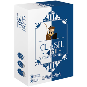 Clash 451 : Le Destin d'Attila