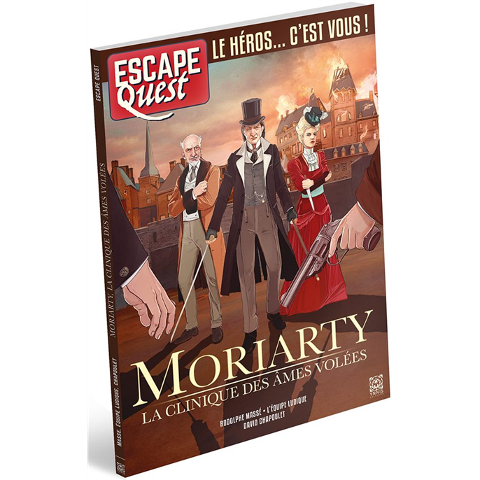 Escape Quest : Moriarty, la Clinique des Âmes Volées