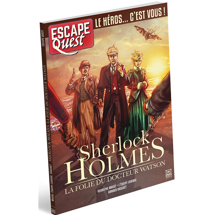 Escape Quest : Sherlock Holmes, la Folie du Docteur Watson
