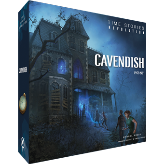 Time Stories Révolution : Cavendish - Boîte esquintée