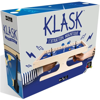 Klask - Boîte esquintée