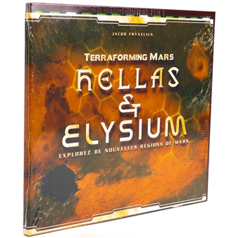 Terraforming Mars : Hellas & Elysium - Boîte esquintée