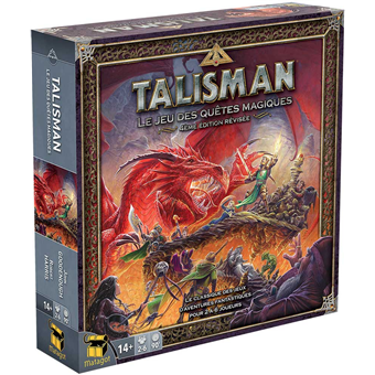 Talisman : 4ème édition - Boîte esquintée