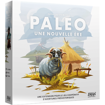 Paleo : Une Nouvelle Ère - Boîte esquintée
