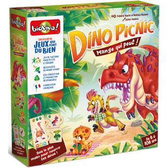 Dino Picnic - Boîte esquintée
