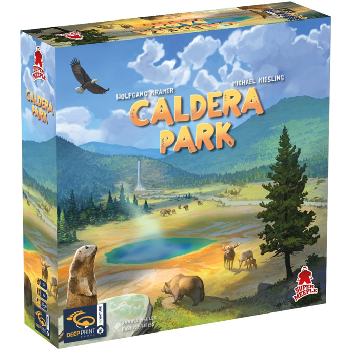 Caldera Park - Boîte esquintée