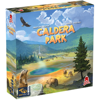 Caldera Park - Boîte esquintée