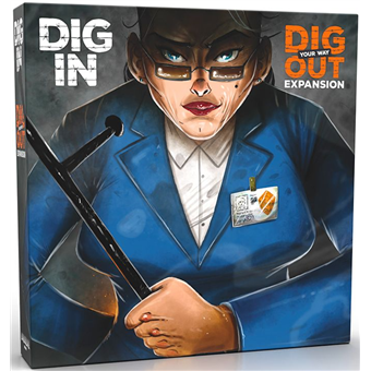 Dig Your Way Out : Dig In - Boîte esquintée