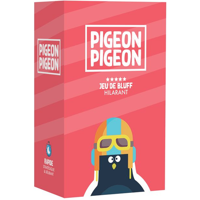 Pigeon Pigeon - Boîte esquintée