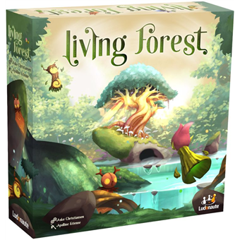 Living Forest - Boîte Esquintée