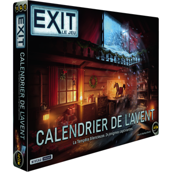 Exit : Calendrier de l'Avent - La Tempête Silencieuse