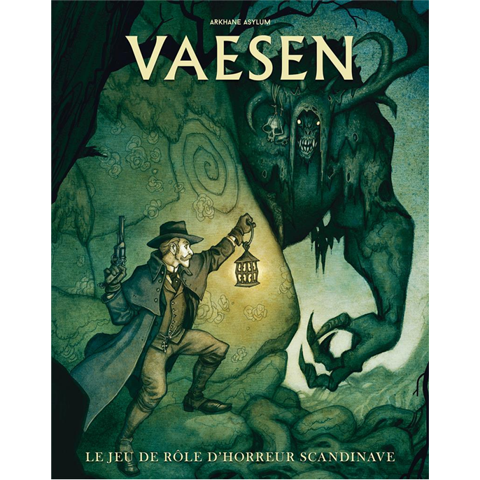 Vaesen : Le Jeu de Rôle d'Horreur Scandinave