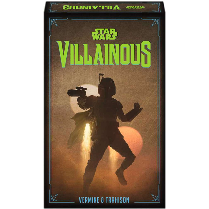 Villainous Star Wars : Vermine  et  Trahison
