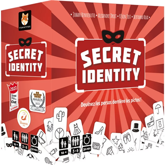 Secret Identity - Nouvelle édition