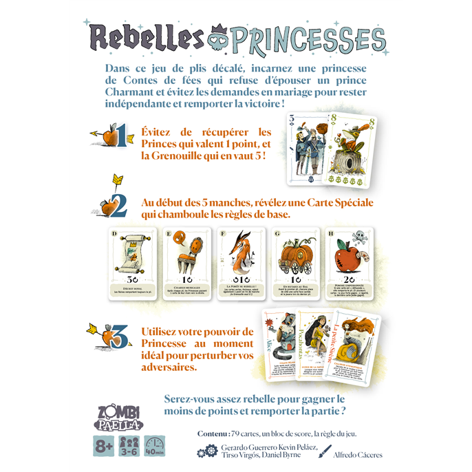 Rebelles Princesses