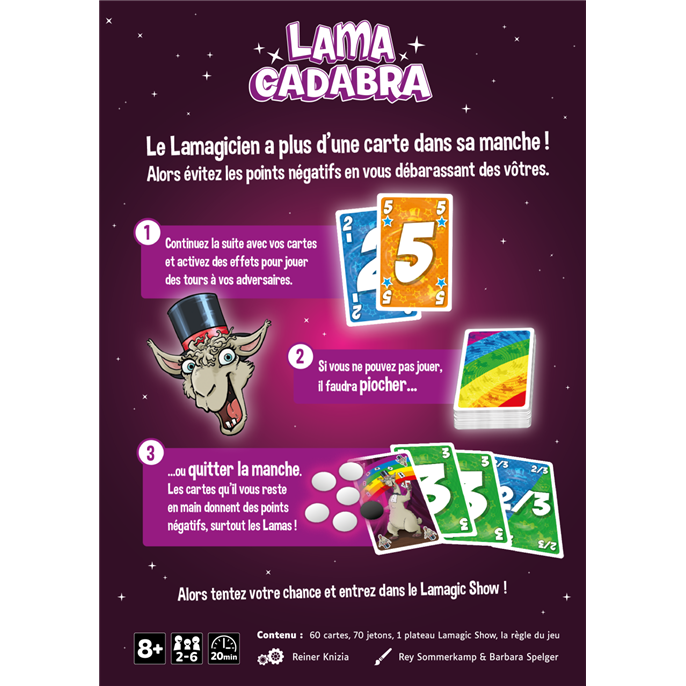 Lama Cadabra