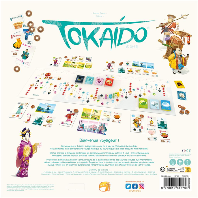 Tokaïdo : 10ème Anniversaire