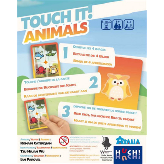 Touch It ! - Animaux
