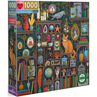 Puzzle : 1000 pièces - Cabinet of Alchemy