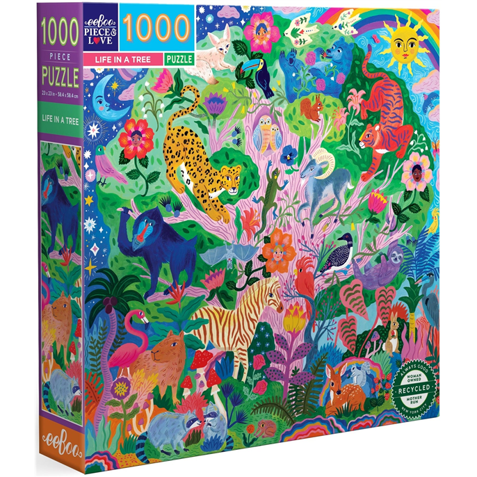 Puzzle : 1000 pièces - Life in a Tree