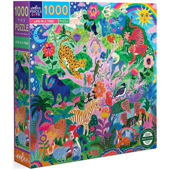 Puzzle : 1000 pièces - Life in a Tree