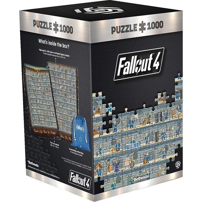 Puzzle : 1000 pièces - Fallout 4 Perk