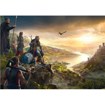 Puzzle : 1500 pièces - Assassin's Creed Valhalla : Vista of England