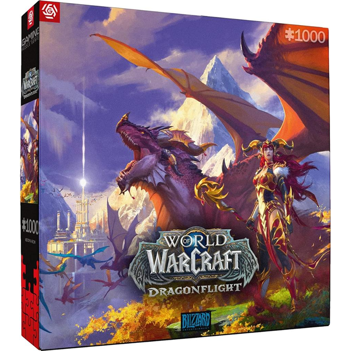 Puzzle : 1000 pièces - World of Warcraft Dragonflight : Alexstrasza