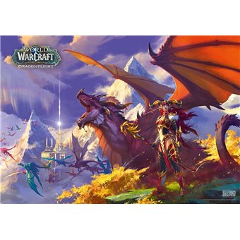Puzzle : 1000 pièces - World of Warcraft Dragonflight : Alexstrasza