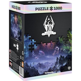 Puzzle : 1000 pièces - The Elder Scrolls V : Skyrim