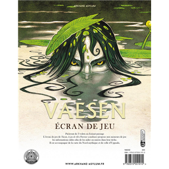 Vaesen : Écran de Maître de Jeu